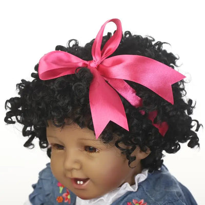Muñeca de Piel Negra Creativa - Image 10