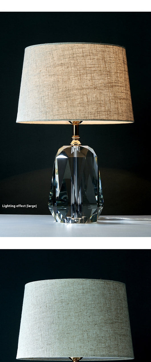 Lámpara de Cristal Lujo Ligero para Sala y Dormitorio - Image 15