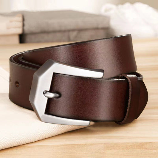 Cinturón de Mezclilla Versátil para Hombre - Casual y Ejecutivo - Image 2
