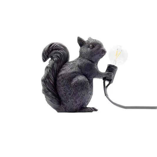 Lámpara Decorativa Ardilla - Diseño Animal Instagram
