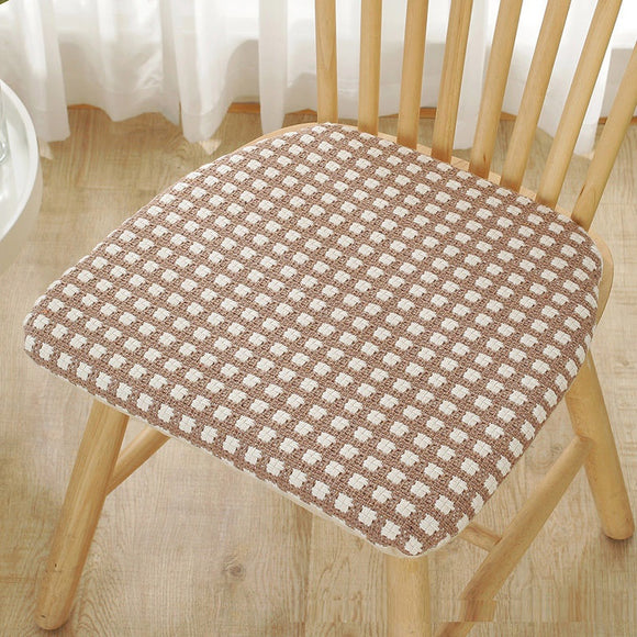 Cojines de Algodón para Sillas de Comedor y Mesa