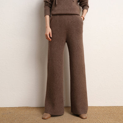 Pantalones Rectos Casuales de Temperamento Elegante para Mujer - Image 15