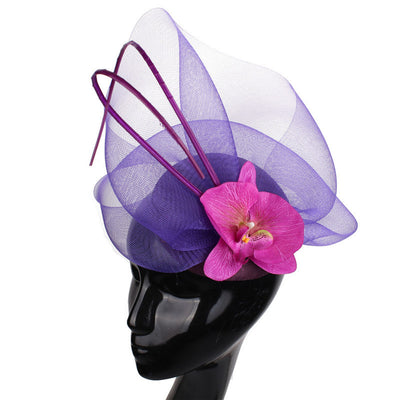 Tocado de Plumas Elegante para Fiestas - Accesorios Princesa Palacio Noble - Image 13
