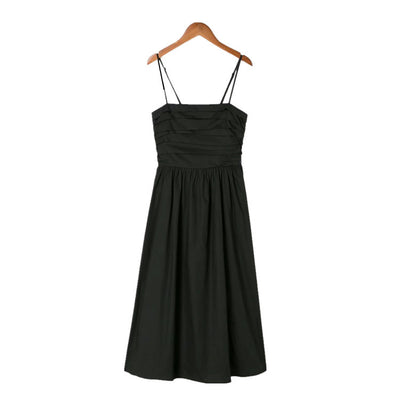 Vestido Largo Plisado con Tirantes Finos - Diseño Veraniego Elegante y Cómodo - Image 9