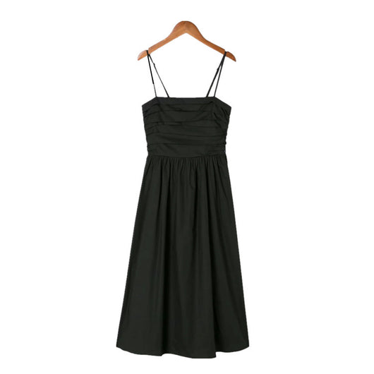 Vestido Largo Plisado con Tirantes Finos - Diseño Veraniego Elegante y Cómodo - Image 9