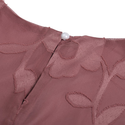 Blusa Suelta con Estampado en Chifón - Image 39