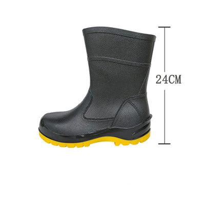 Botas de Trabajo Impermeables Cortas para Hombre - Image 5