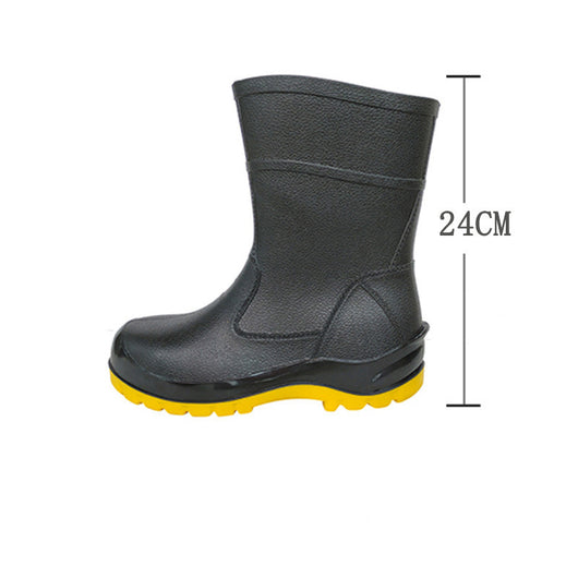 Botas de Trabajo Impermeables Cortas para Hombre - Image 5