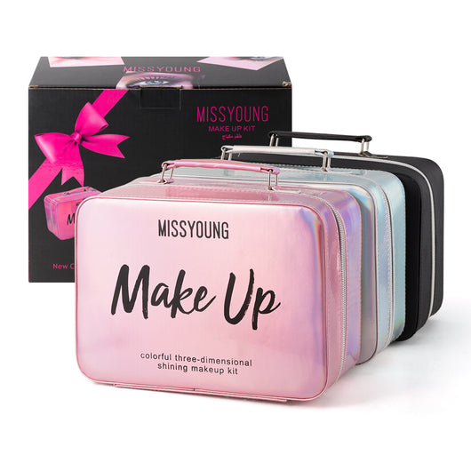 Estuche de Maquillaje Profesional - Set Completo de Regalo - Image 17