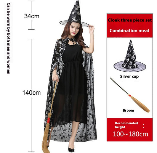 Disfraz de Bruja Mágica para Mujer - Vestido de Fiesta Halloween - Image 40