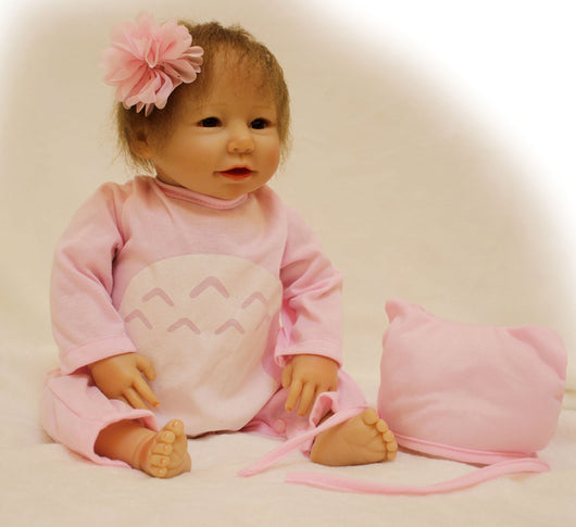 Muñeca Suave de Vinilo - Juguete Realista y Creativo - Image 9