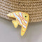 2 Peces De Aleta Amarilla