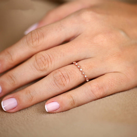 Anillo de Plata 14K para Mujer - Image 10