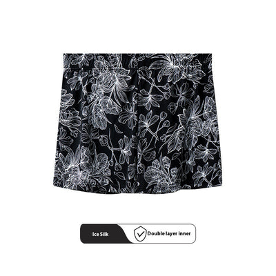Bóxers de Seda de Hielo para Hombre - Pantalones Cómodos para Casa - Image 6