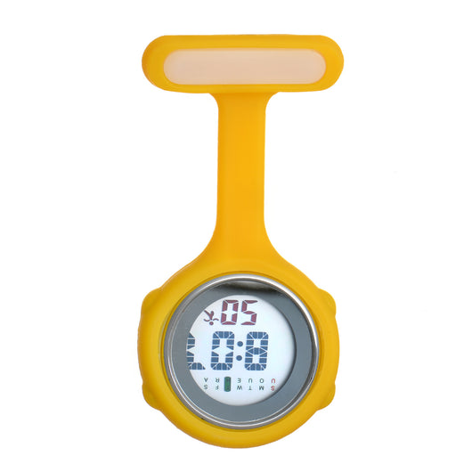 Reloj Digital Multifuncional para Enfermeras con Cronómetro de Silicona - Image 17