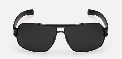 Gafas de Sol Polarizadas para Hombre - Diseño Cuadrado Metálico - Image 2