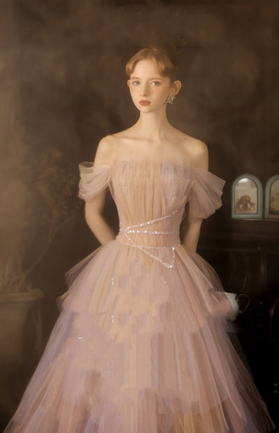 Vestido de Noche Salute Vino Lujo Compacto - Image 4