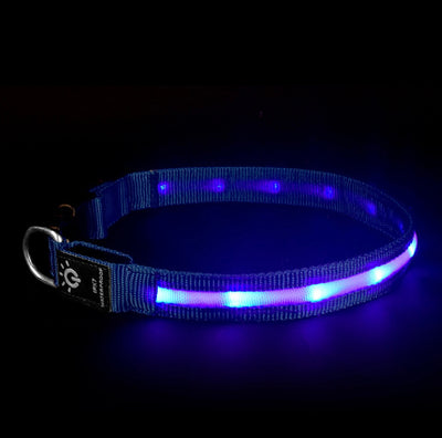 Collar LED Impermeable para Mascotas - Iluminación Nocturna - Image 13