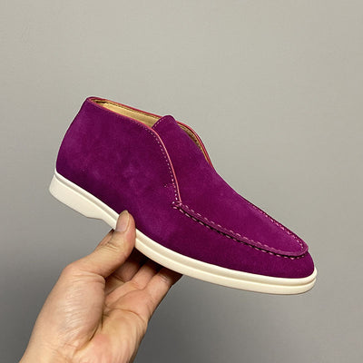 Mocasines Retro de Caña Baja - Estilo Clásico Atemporal - Image 3