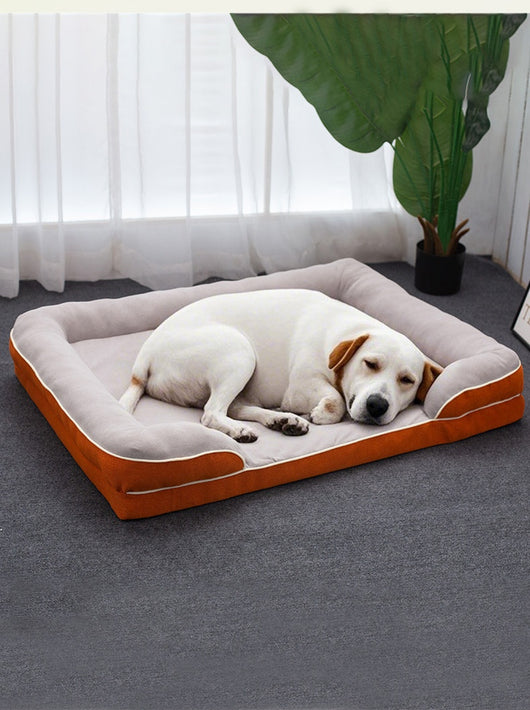 Cama Ortopédica para Mascotas de Cuatro Estaciones con Funda Removible y Lavable - Image 15