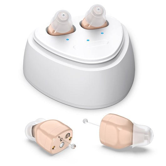 Audífono Recargable Ultracompacto Amplificador de Sonido Intraaural - Image 6