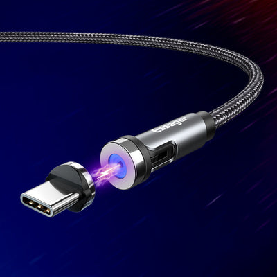 Cable de Datos Magnético Giratorio Compatible con Apple - Image 12