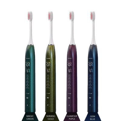 Cepillo de Dientes Eléctrico Ultrasónico Inalámbrico Portátil con Vibración - Image 10