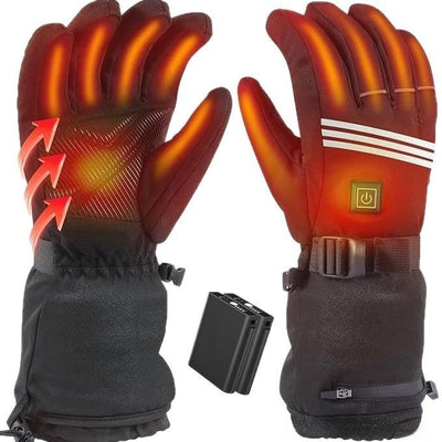 Guantes Térmicos Impermeables para Esquí y Ciclismo