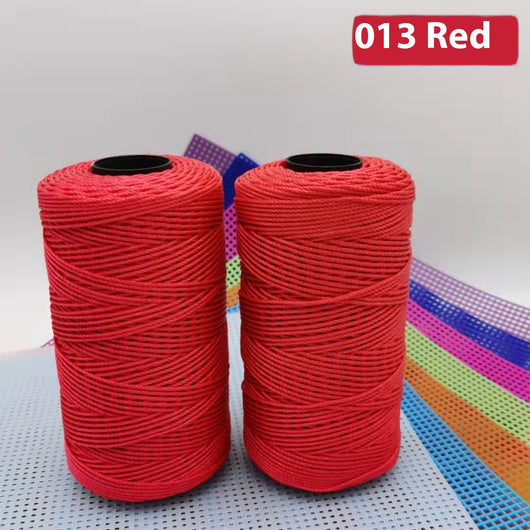 Gancho de Fibra Polipropileno 3 Hebras Ice Silk con Articulación Hueca para Proyectos DIY - Image 16