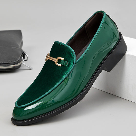 Zapatos de Charol Brillante Ligeros y Versátiles - Image 11