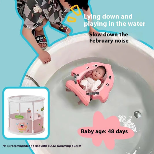 Flotador Huevo para Bebés - Anillo de Natación Infantil