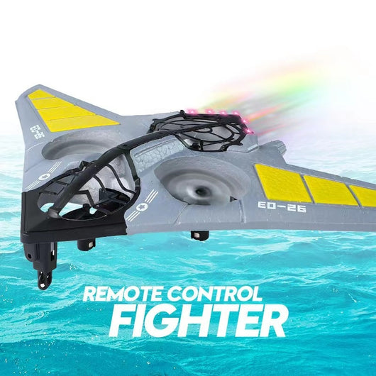 Avión Planeador de Espuma Resistente a Caídas con Control Remoto - Image 3