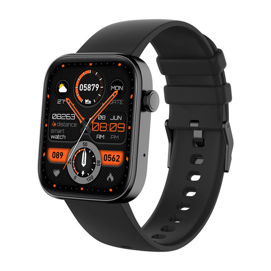 Reloj Inteligente Deportivo con Monitor de Frecuencia Cardíaca y Pantalla Completa IP67 - Image 2