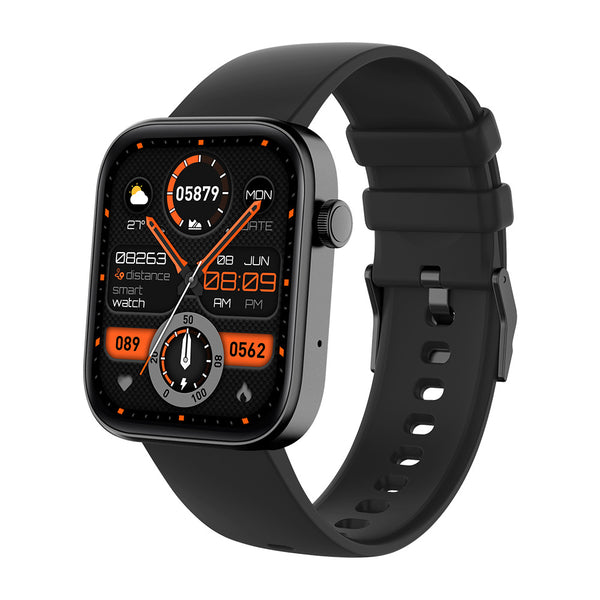 Reloj Inteligente Deportivo con Monitor de Frecuencia Cardíaca y Pantalla Completa IP67 - Image 2