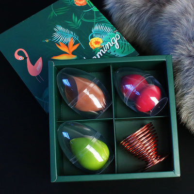 Esponja de Maquillaje en Forma de Gota - Set de Regalo Profesional - Image 8