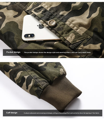 Chaqueta Urbana de Camuflaje para Hombre - Image 19