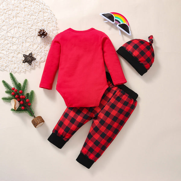 Conjunto Infantil Estampado Casual sin Capucha