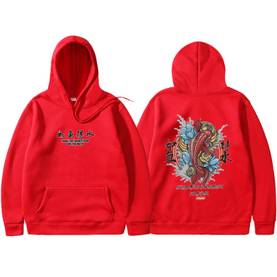 Sudadera Hip Hop Ukiyoe - Streetwear Urbano para Hombre - Image 13