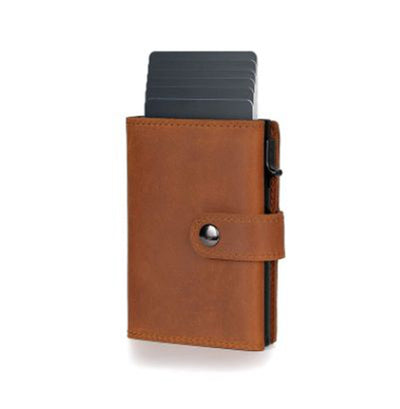 Cartera Automática Anti-magnética de Aluminio para Tarjetas - Image 7