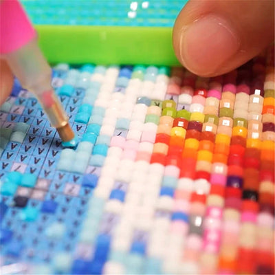 Cuadro de Diamantes 5D para Mamá - Bordado de Mosaico Artesanal - Image 4