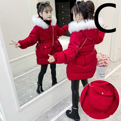Chaqueta Acolchada de Plumas para Niños - Image 5