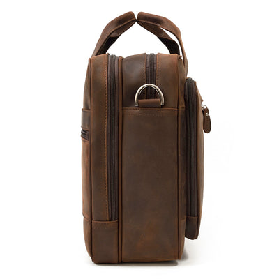Bolso Vintage Personalizado para Hombre - Estilo Casual y Auténtico - Image 9
