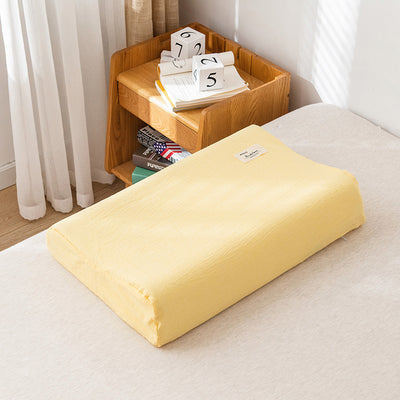 Funda de Almohada de Algodón Lavado con Látex Hipoalergénica - Image 10