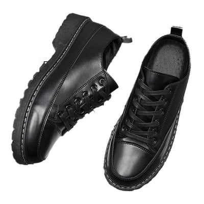 Zapatos Casuales Versátiles Estilo Coreano para Hombre - Image 5