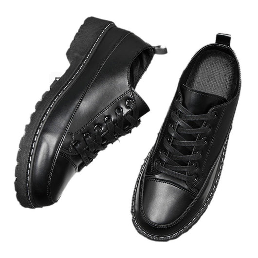 Zapatos Casuales Versátiles Estilo Coreano para Hombre - Image 5