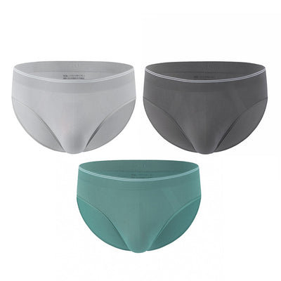 Bóxer Deportivo de Seda de Hielo Nylon Ultraligero para Hombre - Image 15