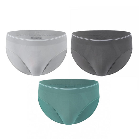 Bóxer Deportivo de Seda de Hielo Nylon Ultraligero para Hombre - Image 15