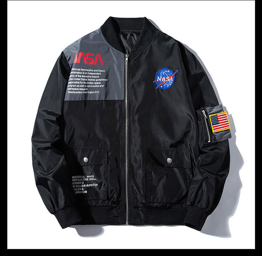 Chaqueta Bomber Astronauta Unisex - Estilo Urbano y Funcional - Image 24