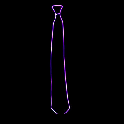 Corbata LED Luminosa Neon para Bodas y Fiestas - Image 43