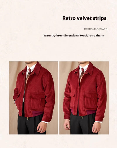Chaqueta de Pana Casual para Hombre - Image 15